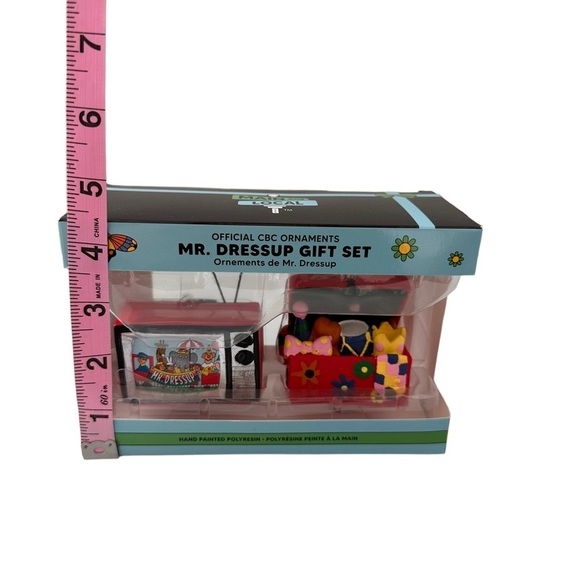 Mr. Dressup | TV & Tickle Trunk Ornament Set - Picture 6 of 8